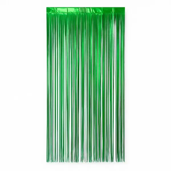 Producto - Cortina metalizada Verde