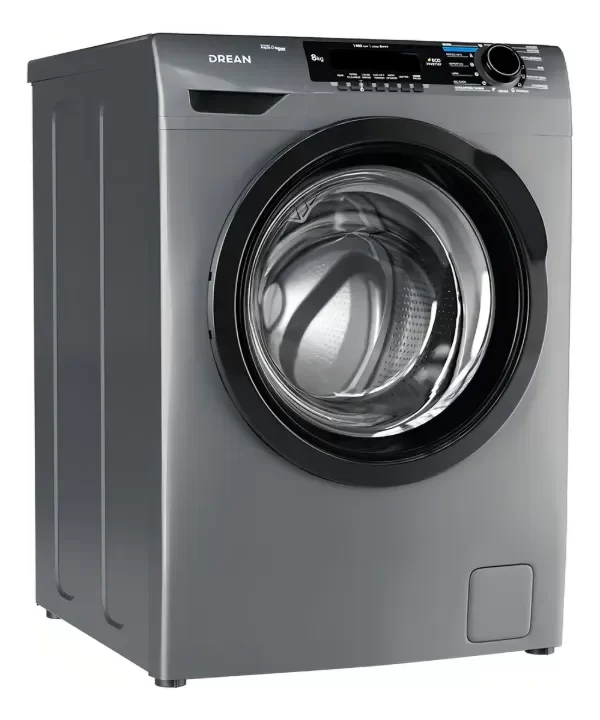 Producto - Lavarropas Drean Carga Frontal 8 Kg Gris  Lfdr0814sg0 - 2