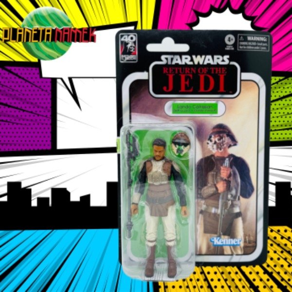 Producto - Star Wars The Black Series Lando Calrissian