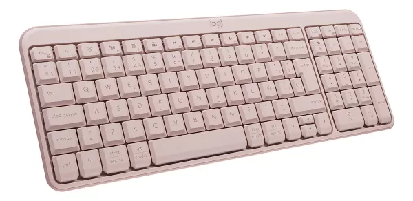 Producto - TECLADO BLUETOOTH K250 PEBBLE ROSA 920-013447 LOGITECH
