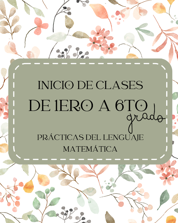 Producto - Sexto Grado Inicio