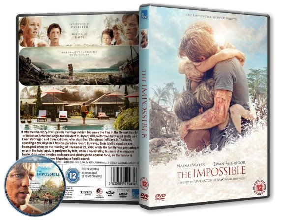 Producto - The Impossible (2012) Dvd Latino/ingles Subt Español