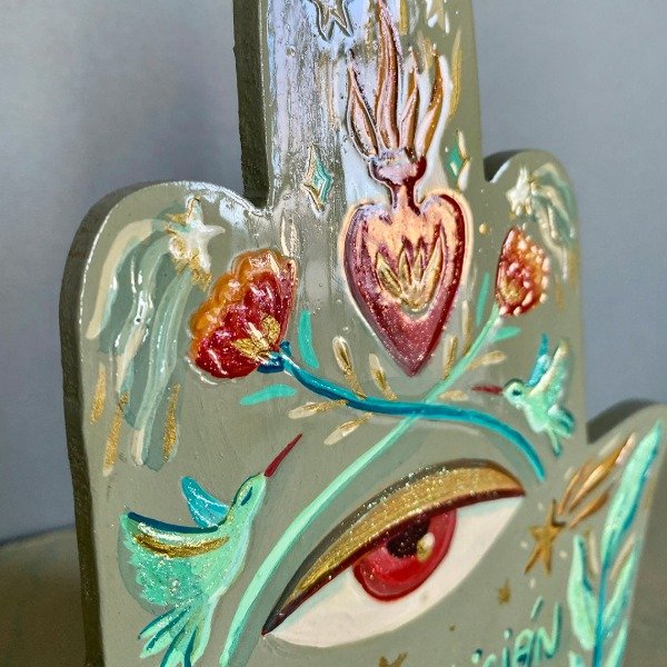 Producto - Hamsa /Mano de Fátima Protege tu Paz - 2