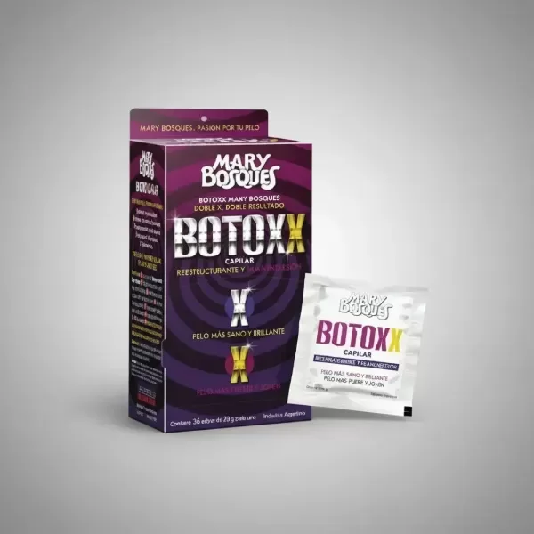 Producto - Mary Bosques Botox Caja X 36 Sachet X 20g