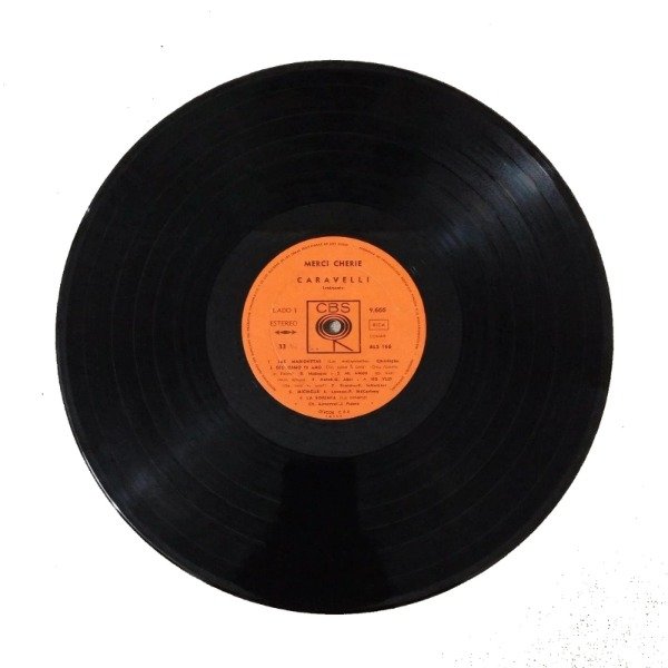 Producto - Caravelli - Merci Cherie (CBS Mono) - Vinilo impoluto - 3