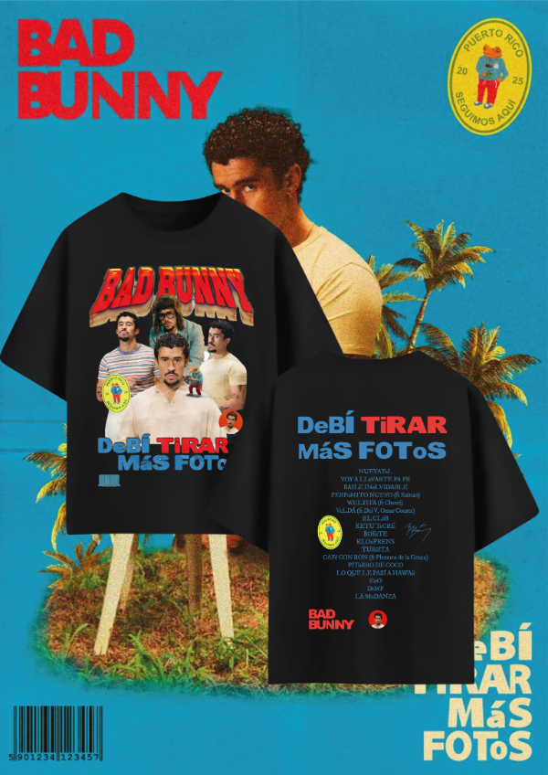 Producto - DEBí TiRAR MáS FoTOS - Bad Bunny