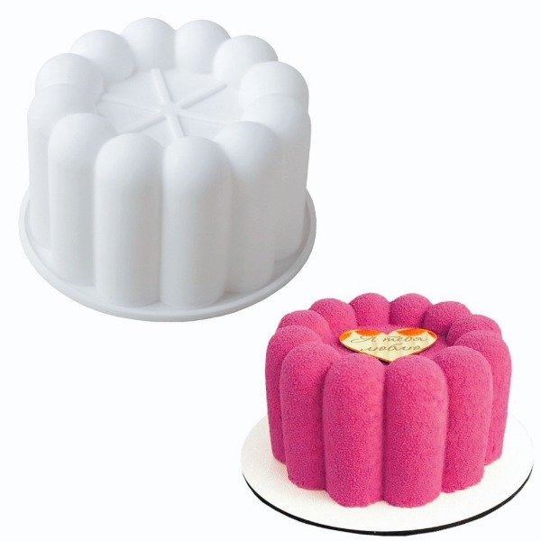 Producto - Molde silicon mini torta burbuja