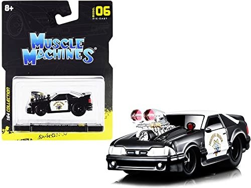 Producto - Ford Mustang SVT Cobra 1993 Highway Patrol Muscle Machines