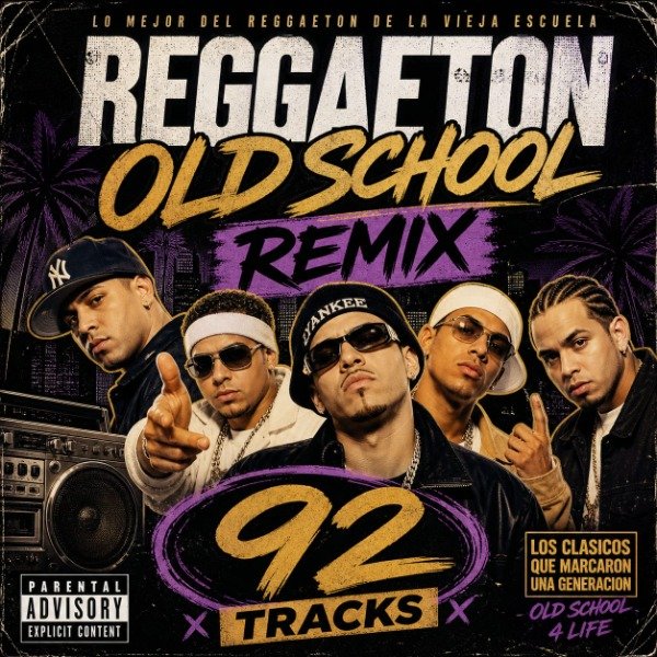 Producto - PACK REGGARTON OLD SCHOOL REMIX EXTENDED