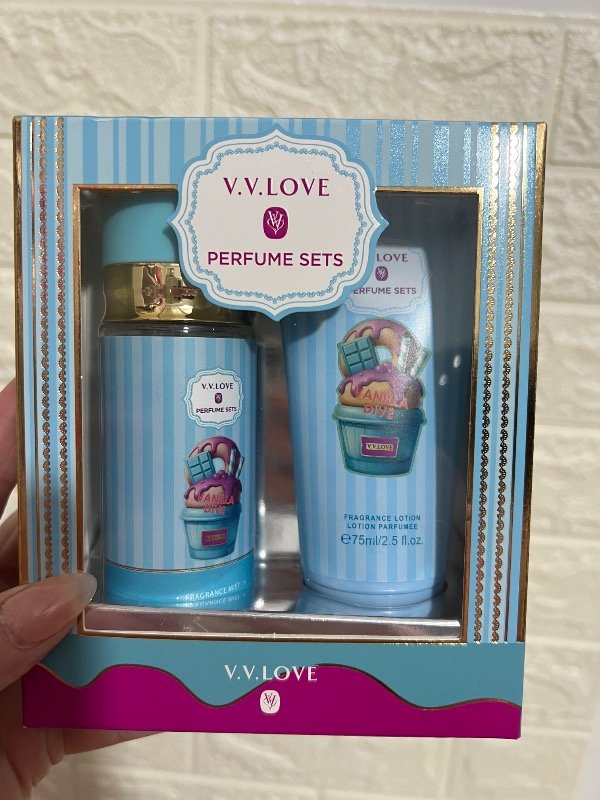 Producto - V.V.LOVE  Fragancia Mist Loción (110ml + 75ml)