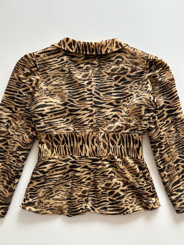 Producto - blazer animal print - 2