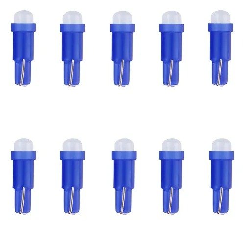 Producto - LÁMPARA T5 COB TABLERO INSTRUMENTAL VARIOS COLORES X 10 UNIDADES