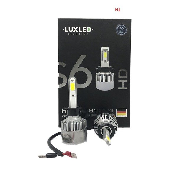 Producto - CREE LED S6 HD SIMPLE H1 - H7 - H8 - H11 - H16 - HB4 9006