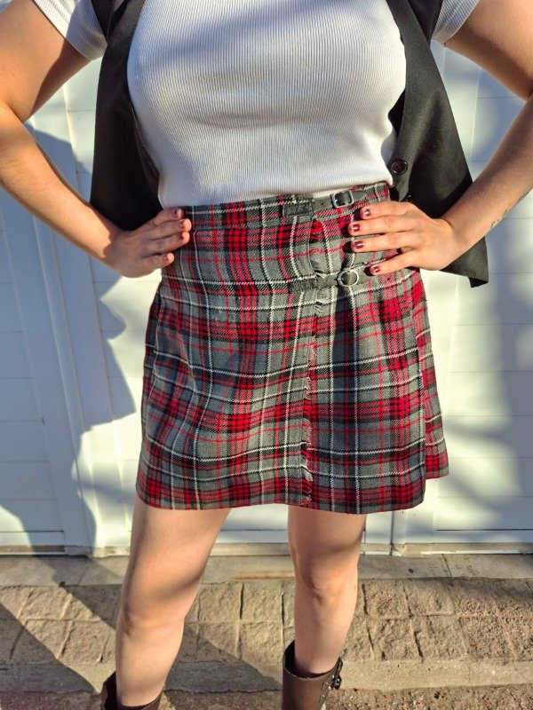 Producto - Pollera Tableada lany