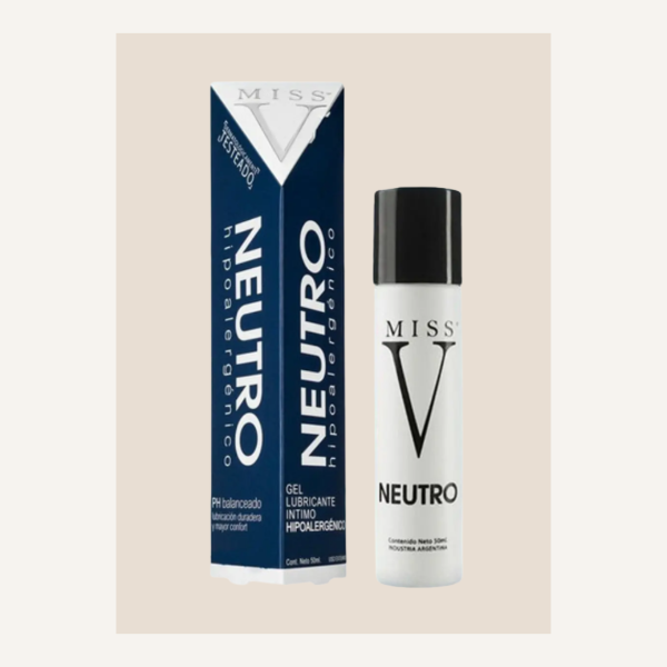 Producto - Gel Lubricante Íntimo Neutro