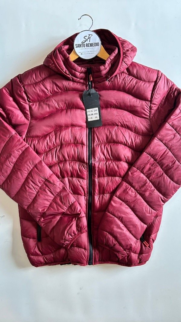 Producto - PUFFER BORDO Talle XXL