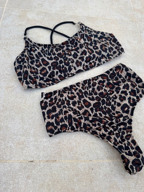 Producto - Bikini top animal print #3003