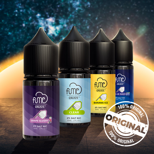 Producto - Fume QRJOY l Salt Nicotine