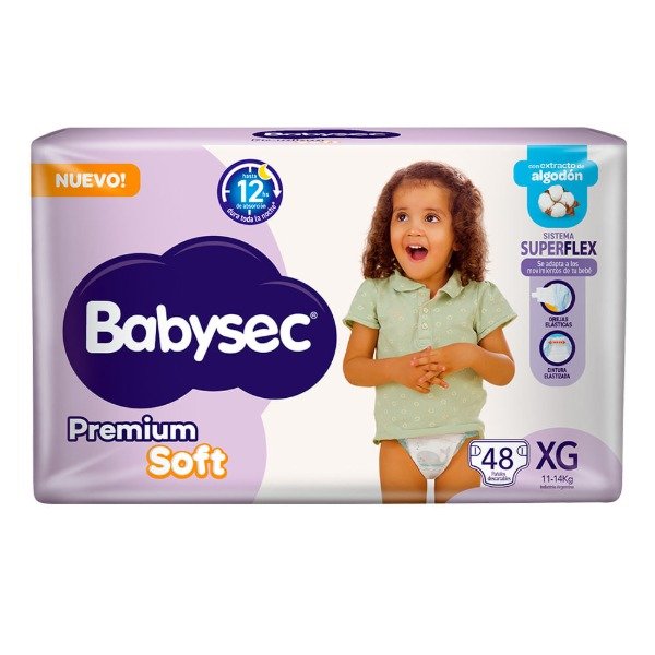 Producto - BABYSEC PREMIUM SOFT XG X48