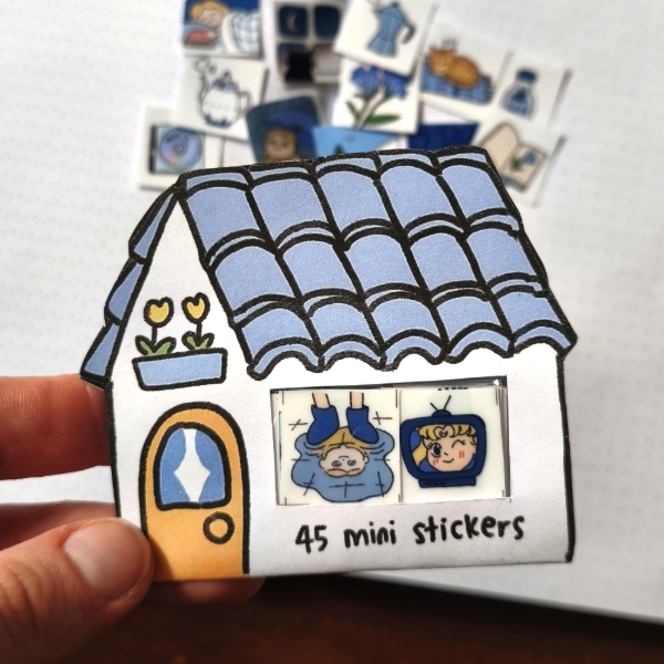 Producto - mini pack blue mood