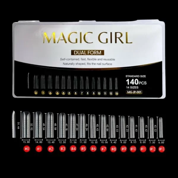 Producto - MAGIC GIRL DUAL FORM CUADRADA LARGO