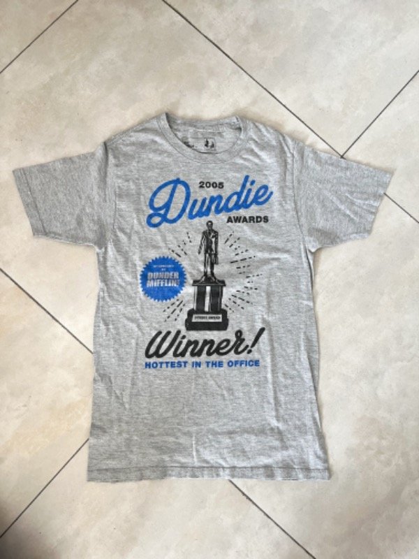 Remera The Office Dundie Awards
