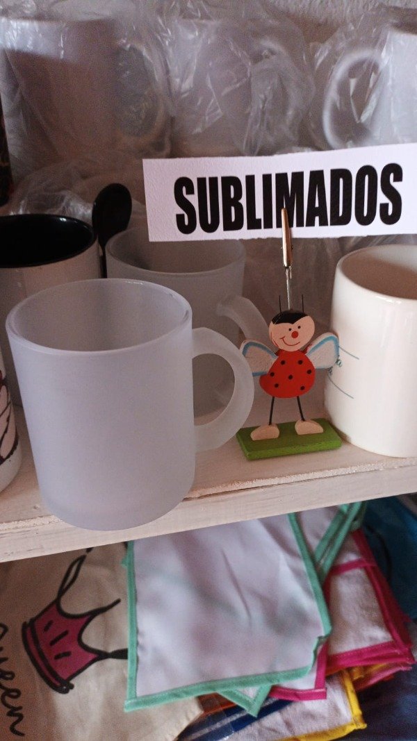 Producto - taza esmerilada