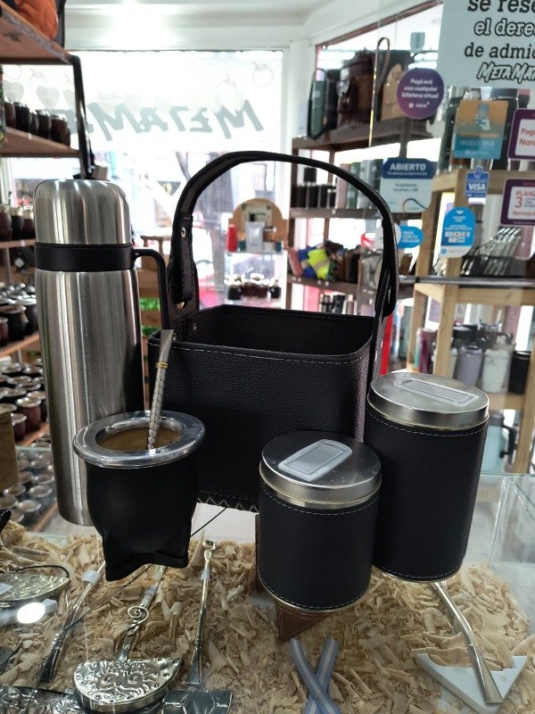 Producto - Set matero METAMATE