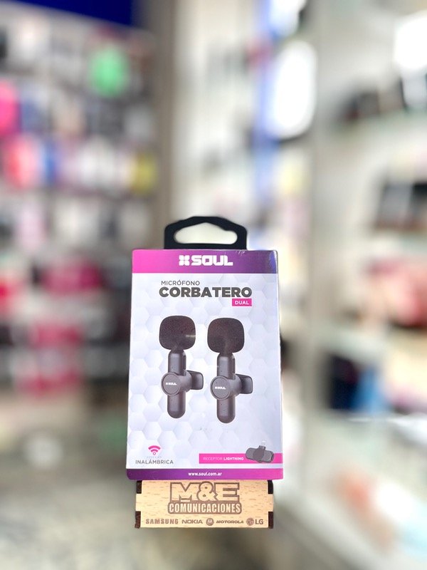 Producto - Micrófono Corbatero - 0