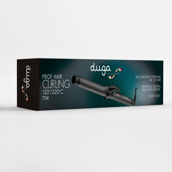 Producto - BUCLEADORA TITANIUM 32 MM - 2