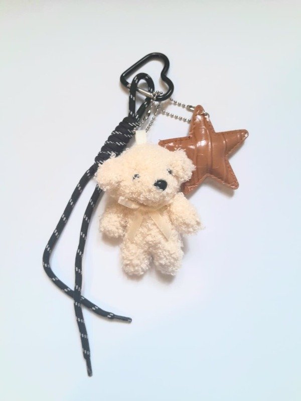 Producto - Llavero + Charms Bear