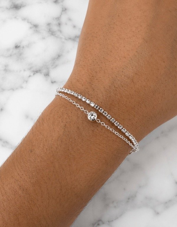 Producto - Pulsera Valen Acero Blanco