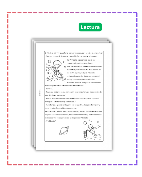 Producto - El principito y su mundo - 1