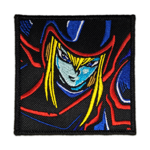 Producto - Mago Oscuro - Parche Bordado - Yu-Gi-Oh!