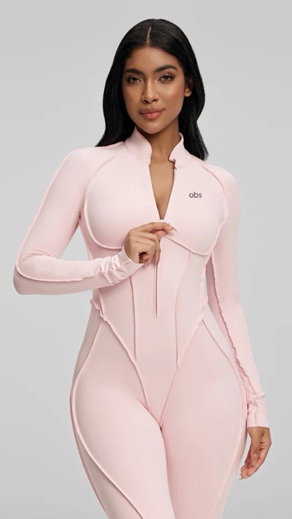 Producto - Catsuit Galaxi Obs Rosa