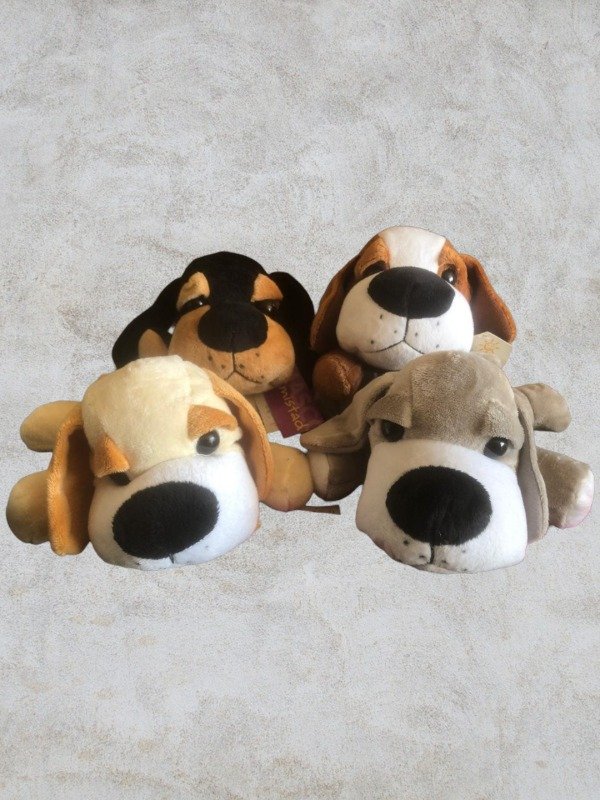 Producto - Perrito acostado peluche - 0