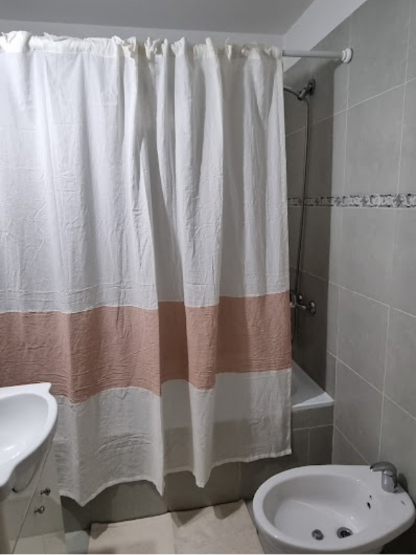 Producto - Cortina de Baño Jazmin - COMBINADA