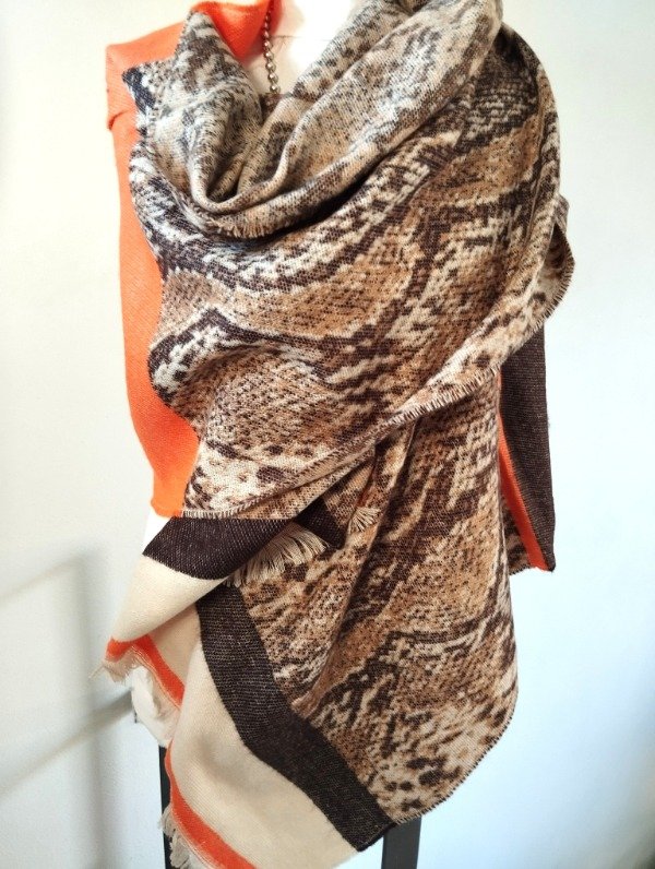 Producto - PASHMINA REPTIL