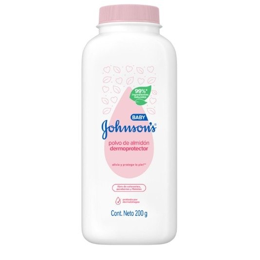 Producto - Polvo Fecula Johnson Baby Dermoprotector x 200 gr.