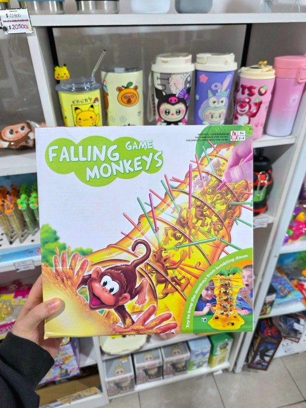 Producto - Juego de mesa: falling monkeys