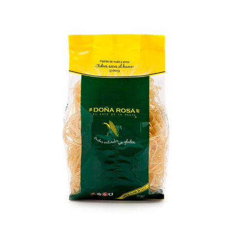 Producto - Fideos cinta Doña Rosa al huevo x400grs. SIN TACC