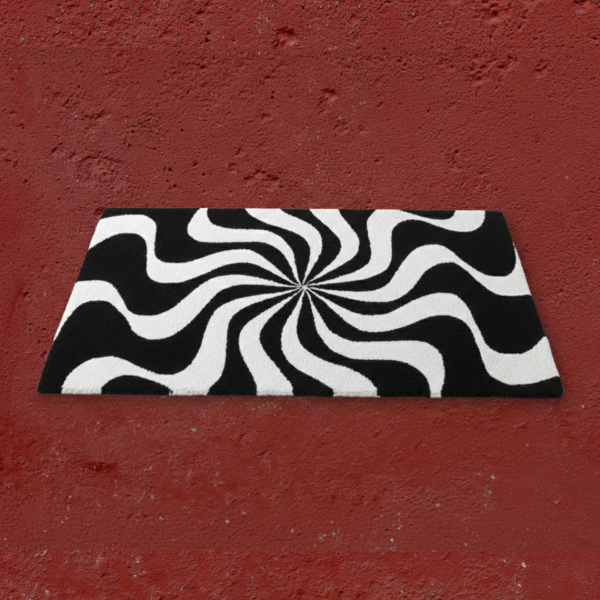 Producto - Alfombra tufting WAVY