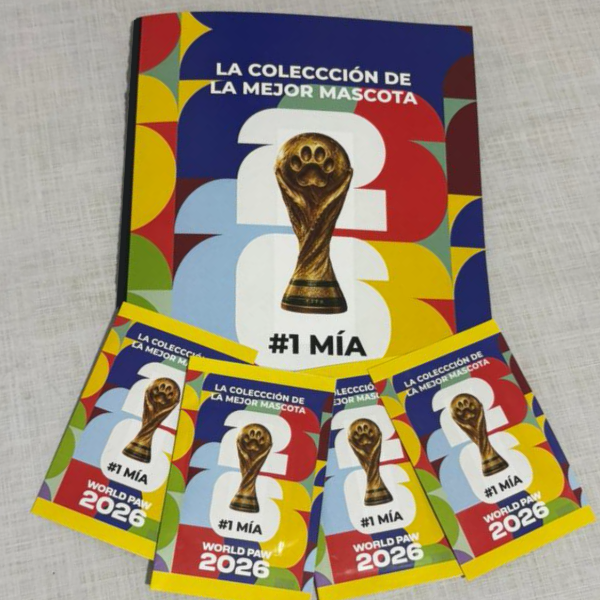 Producto - Album de figuritas - Personalizado
