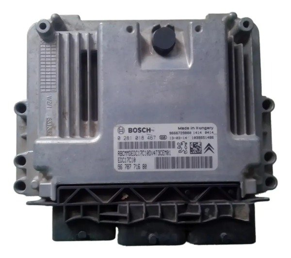 Producto - Ecu Edc17c10 / Peugeot Partner / 0281018467