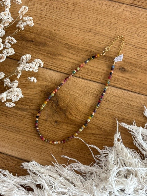 Producto - Collar Juana Multicolor