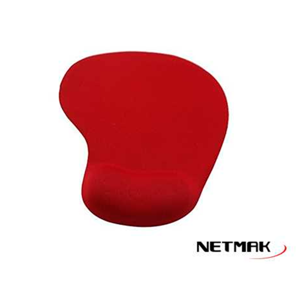 Producto - Mouse Pad NETMAK NM-PGEL-R - 2