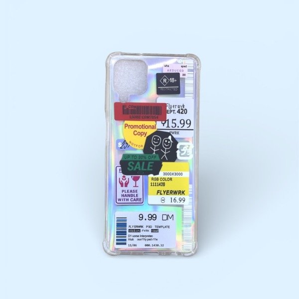 Producto - CASE HOLO ETIQUETA PRECIOS