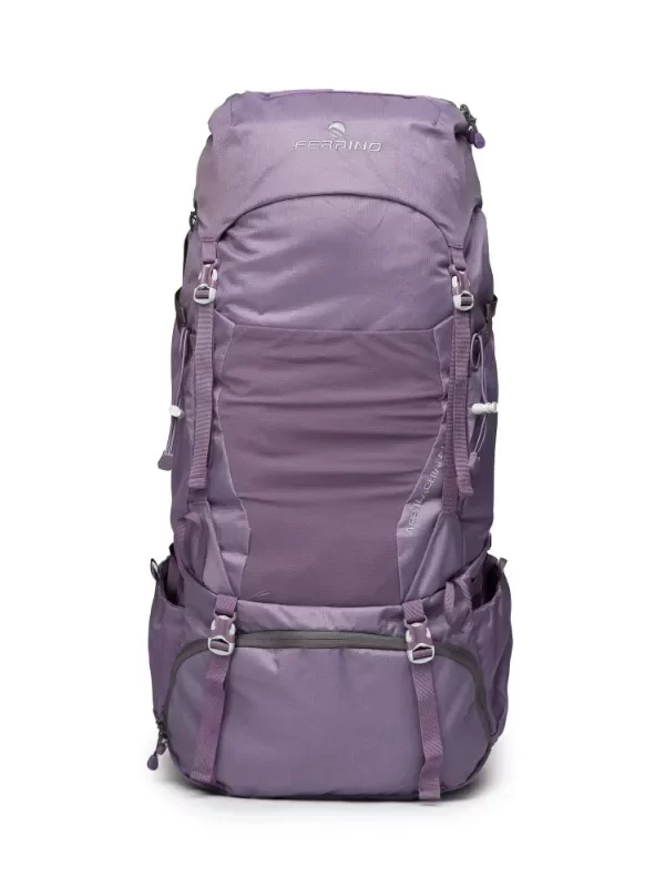 Producto - Mochila trekking appalachian 60l LILA