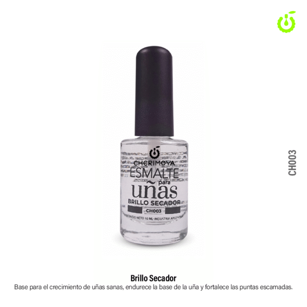 Producto - BRILLO SECADOR CHERIMOYA CH003