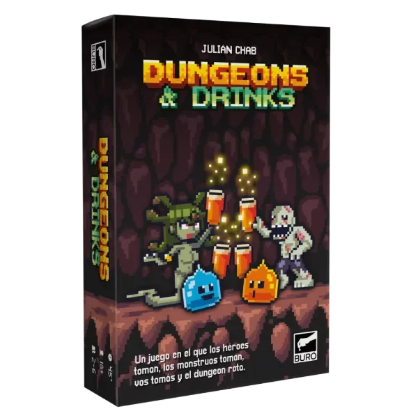 Producto - Dungeons y Drinks